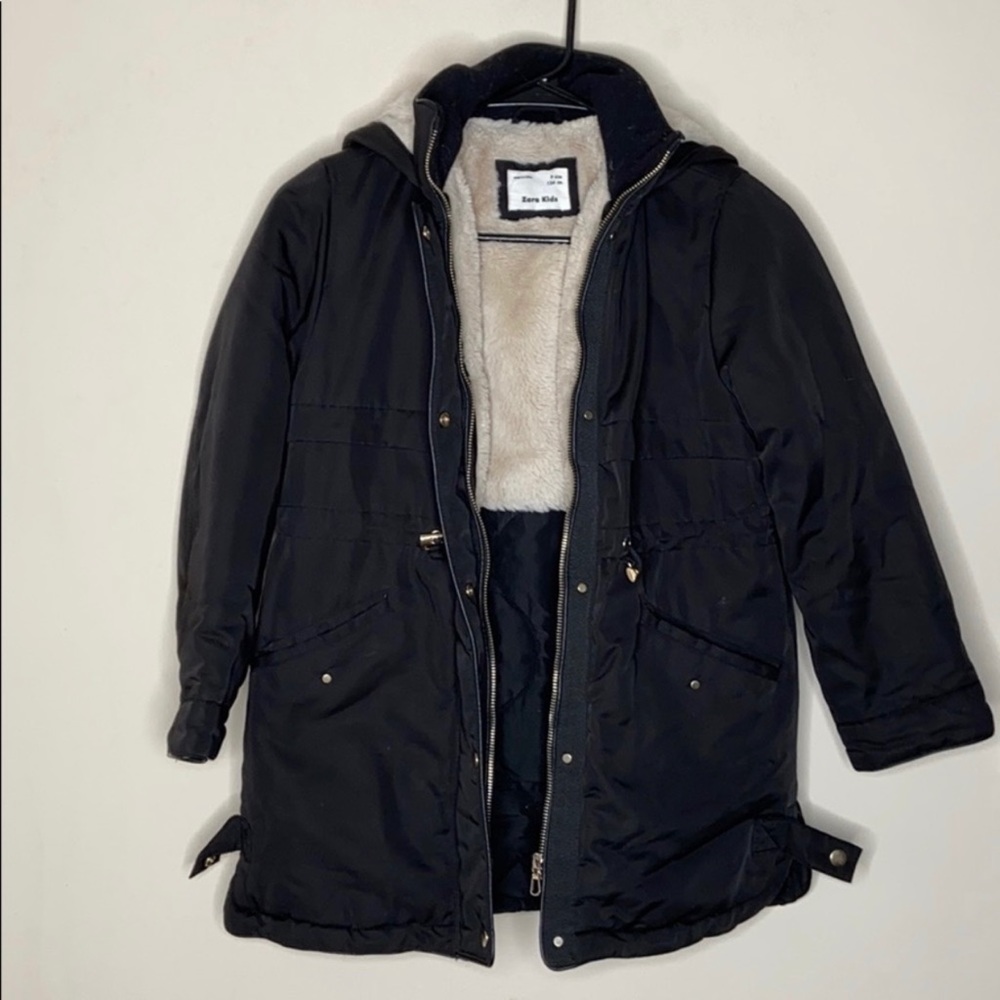 💁🏻‍♀️Zara parka jacket for boy/girls size 9